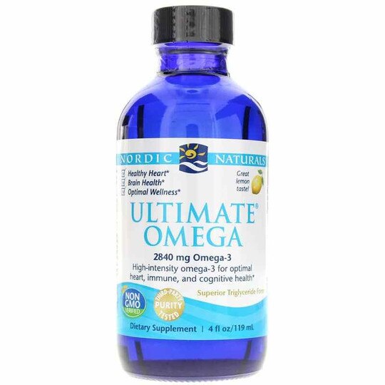 Ultimate Omega Liquid, NRN